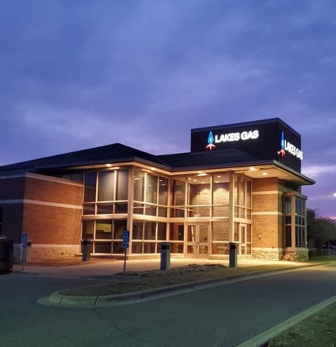 Lakes Gas Corporate Headquarters